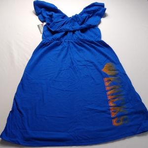 New York Knicks Coverup Dress